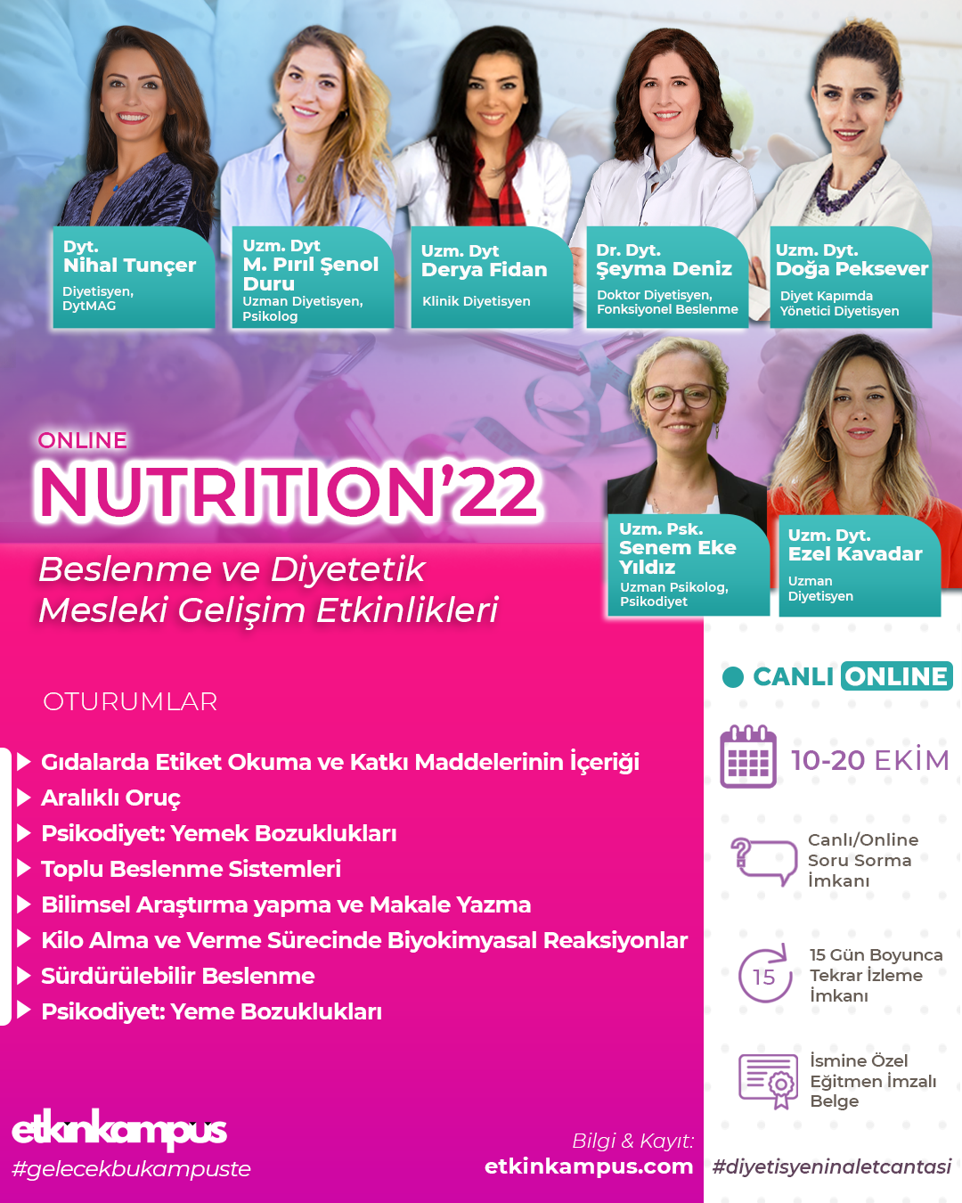 Nutrition'22 5'li Paket