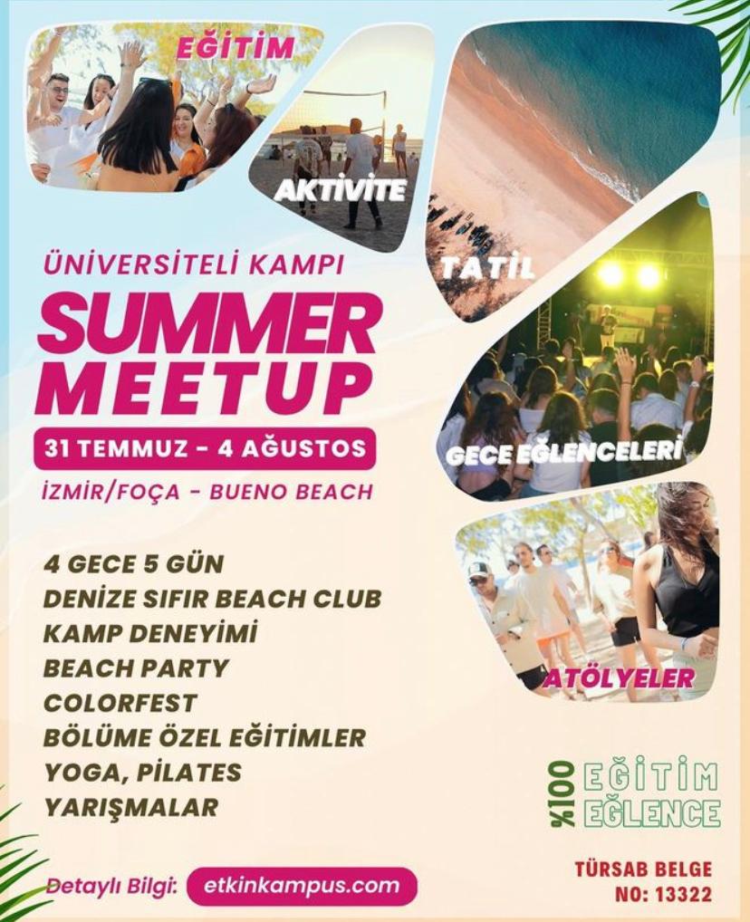 summer meetup'23 ödeme