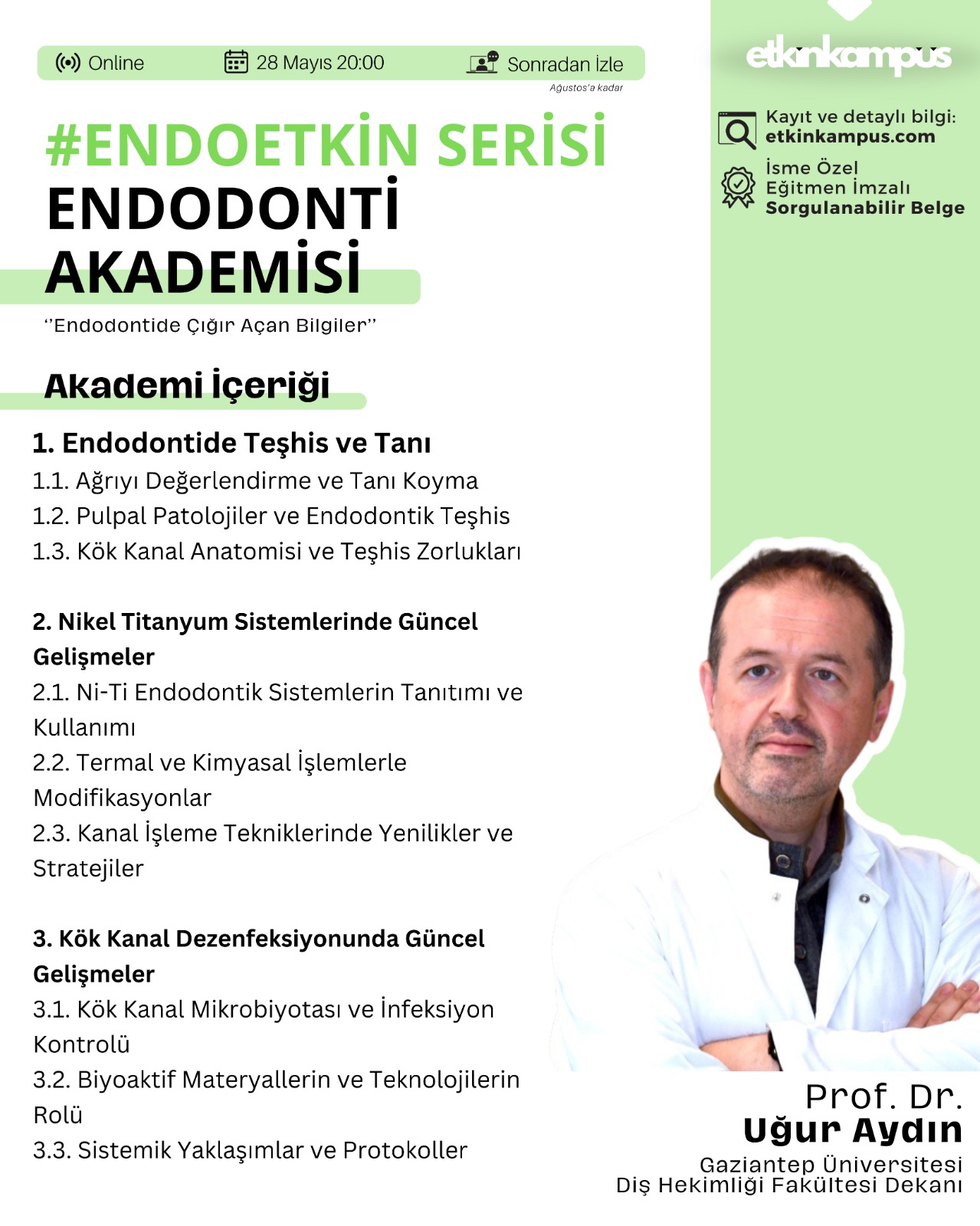 Endodonti Akademisi