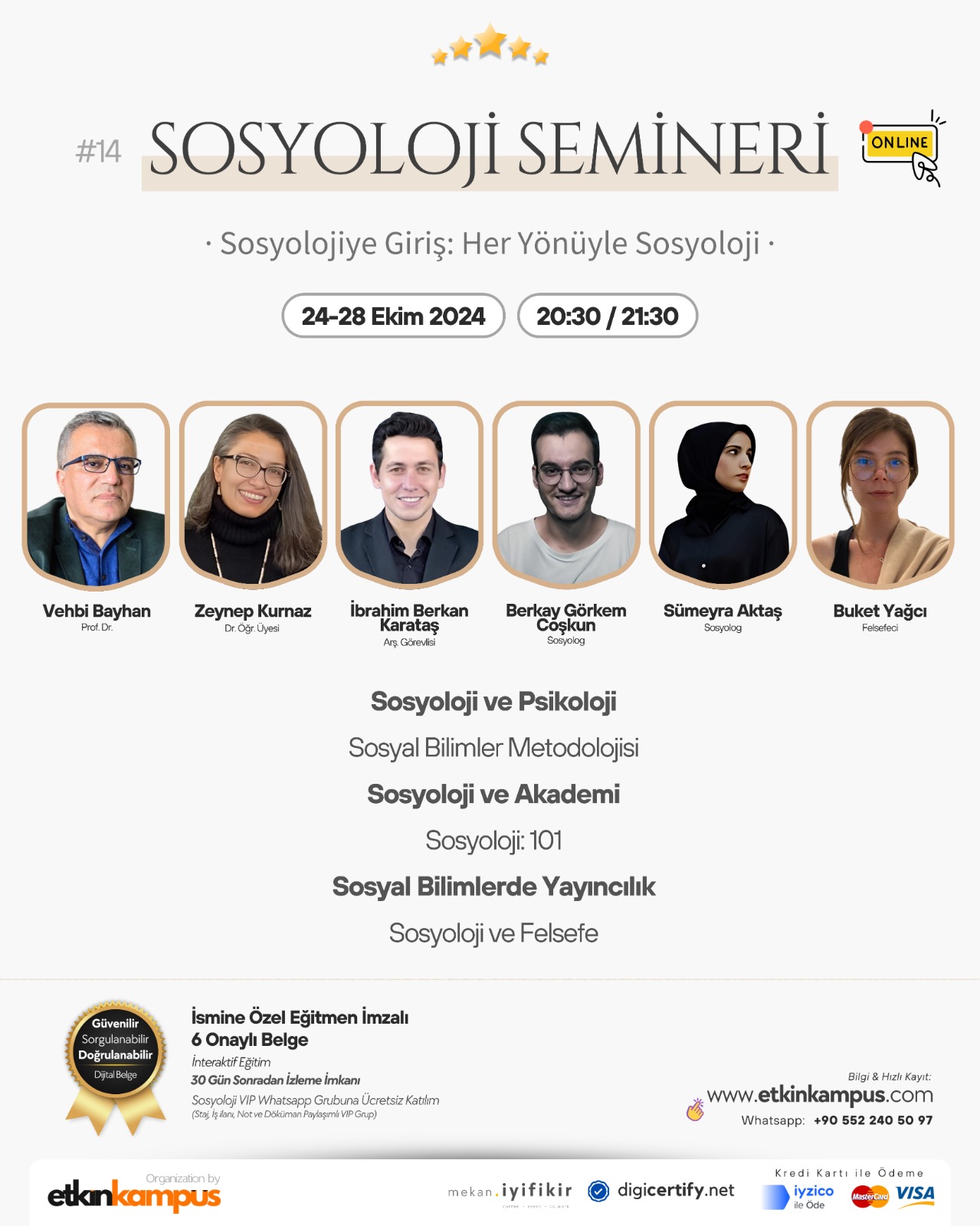 #14 Sosyoloji Semineri