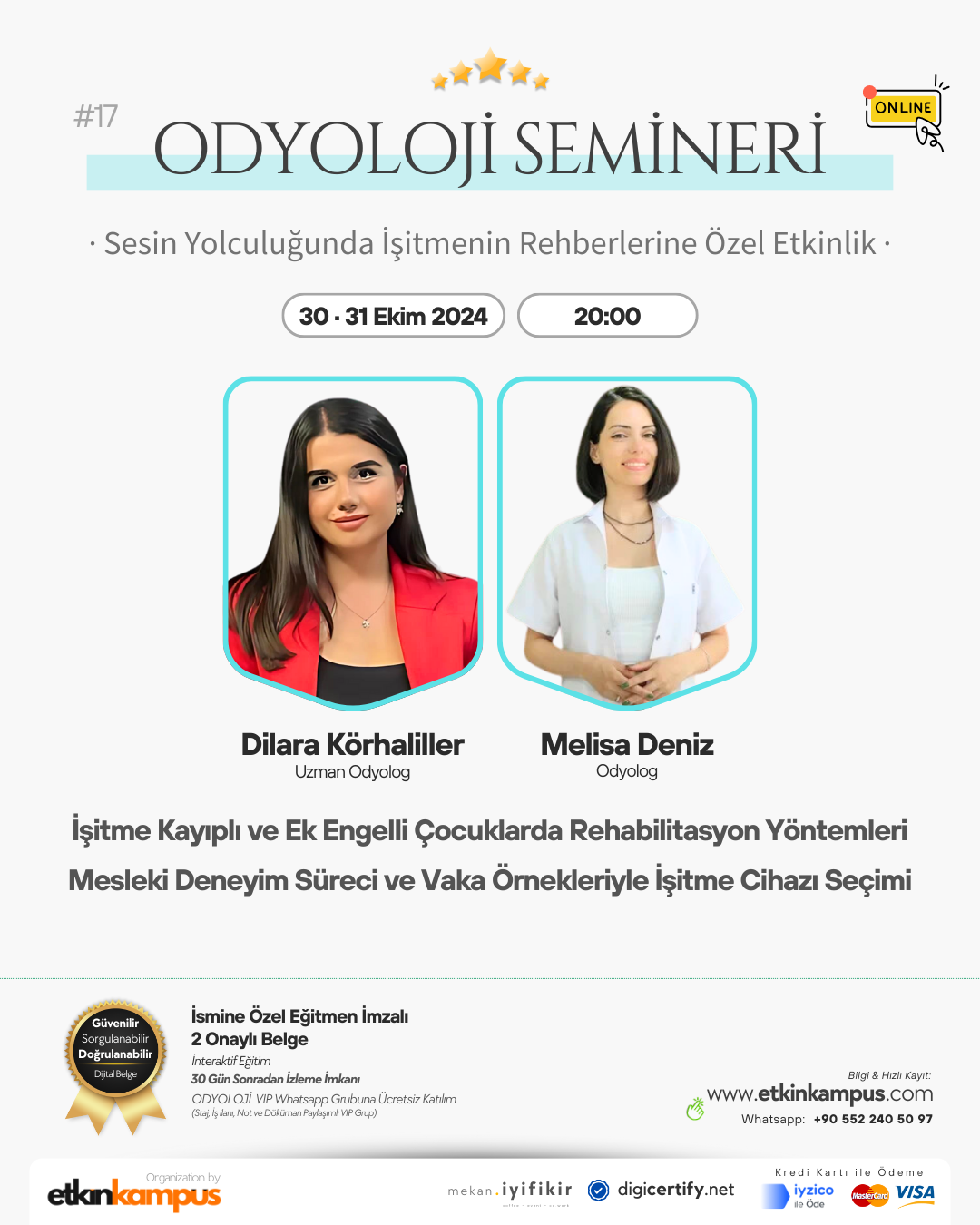 #17 Odyoloji Semineri