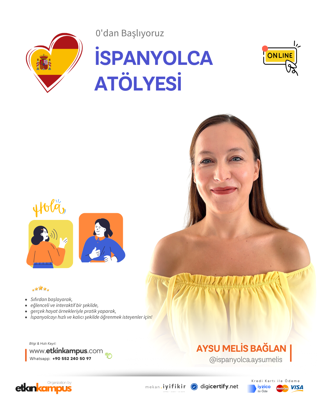 İspanyolca Başlangıç Atölyesi