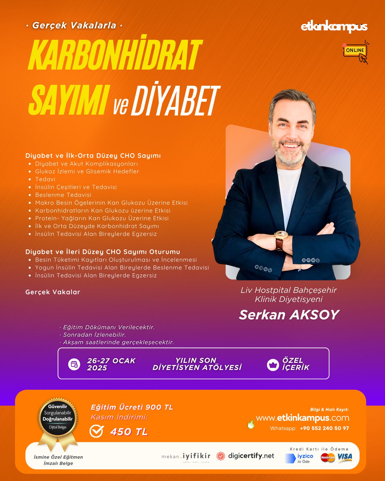 Karbonhidrat Sayımı ve Diyabet